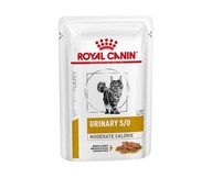Корм Royal Canin Urinary S/O Moderate Calorie Cat лікувальний вологий в соусі для котів 85г