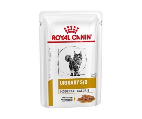 Корм Royal Canin Urinary S/O Moderate Calorie Cat лікувальний вологий в соусі для котів 85г