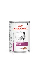 Корм Royal Canin Renal Dog лікувальний паштет для собак 410г