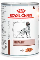 Корм Royal Canin Hepatic Dog лікувальний паштет для собак 420г
